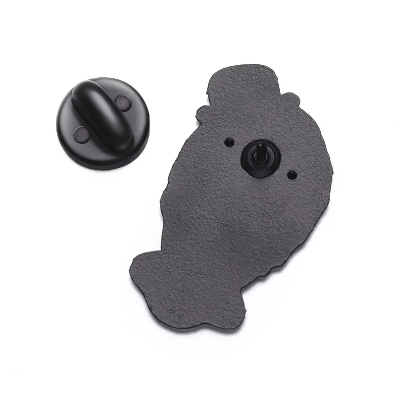 فيلم الرعب شخصية المينا دبوس القاتل الدموي مهرج بروش التلبيب على ظهره شارة هالوين مجوهرات الديكور هدايا للأصدقاء #2