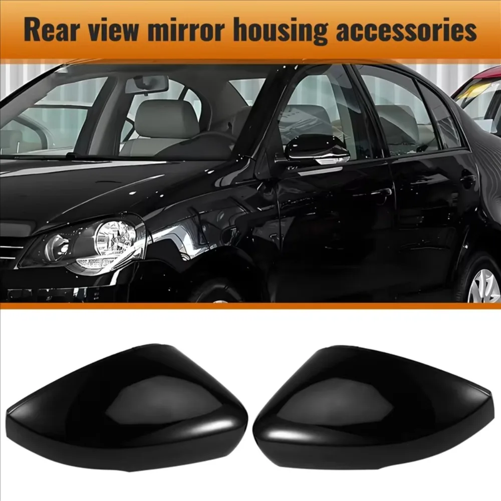 tapas  cubierta  espejo retrovisor lateral reemplazo  carcasa para VW Polo MK5 5 6R 6C 2009-2017