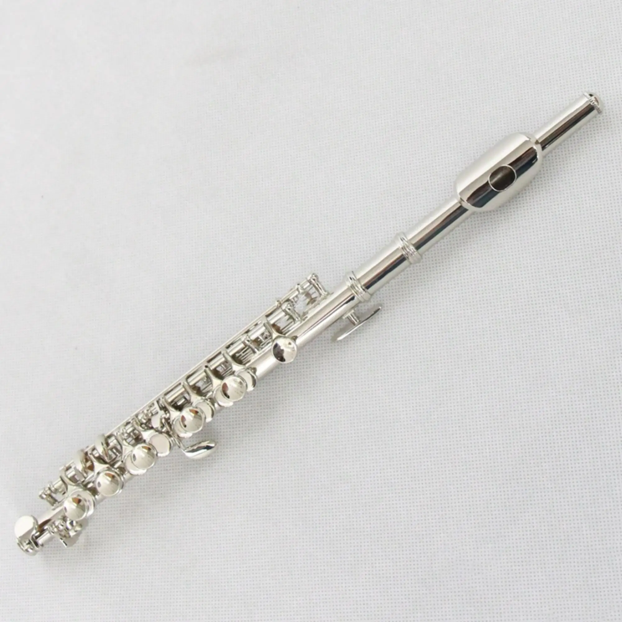 

Metal Piccolo Flute Instrument Nickel Plated High Quality C Tone Cupronickel Piccolo