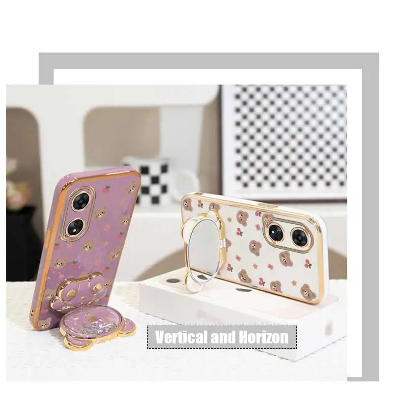 حبة حزام الحبل ابتسامة الدب حامل هاتف الحال بالنسبة ممن لهم A38 A36 A76 A58 A57 A74 A78 A5 A7 A79 A95 A60 A18 A53 A17 A16 4G 5G