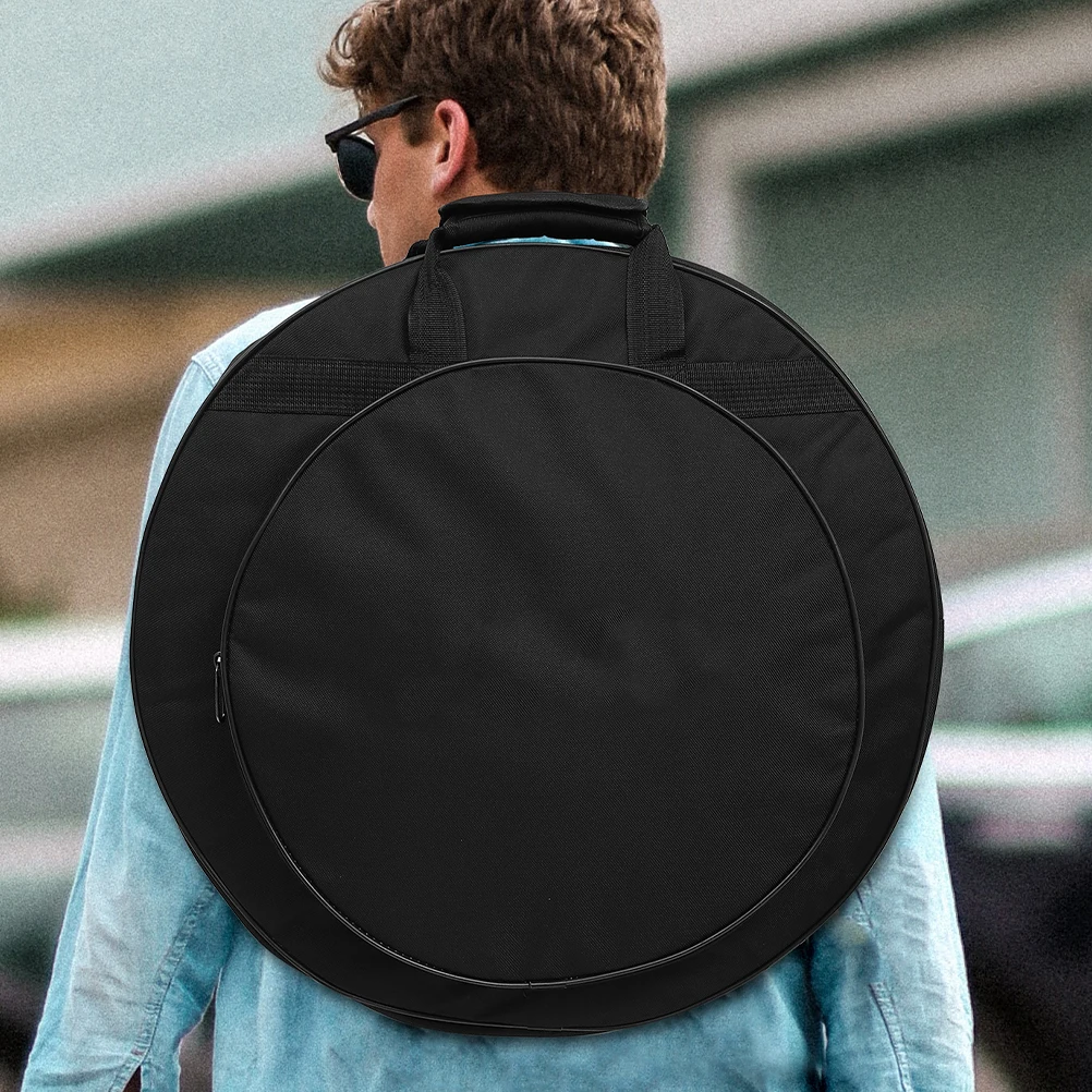 

Musical Instrument Cymbal Bag Travel Backpack Drum Case Oxford Cloth Covers Bags