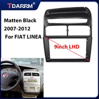 Fascias de Radio de coche para FIAT Linea LINEA 2007-2012 (9 pulgadas, LHD) Android GPS MP5 reproductor estéreo 2 Din unidad principal Panel marco de tablero