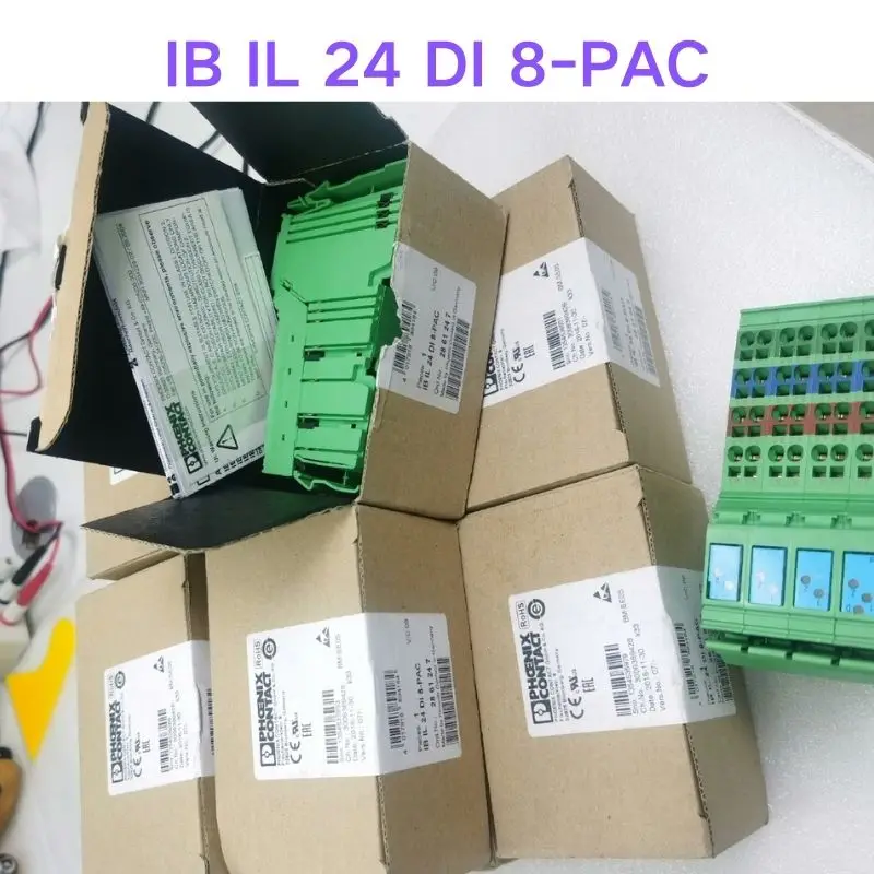 New   IB IL 24 DI 8-PAC  modular  Fast Shipping