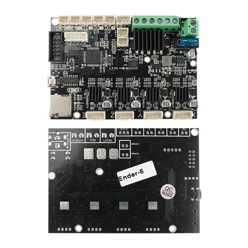 V4.2.7 Silent Mainboard 3D Printer Motherboard TMC2225 Driver for -5 -5 Pro [No.3 Elnic]