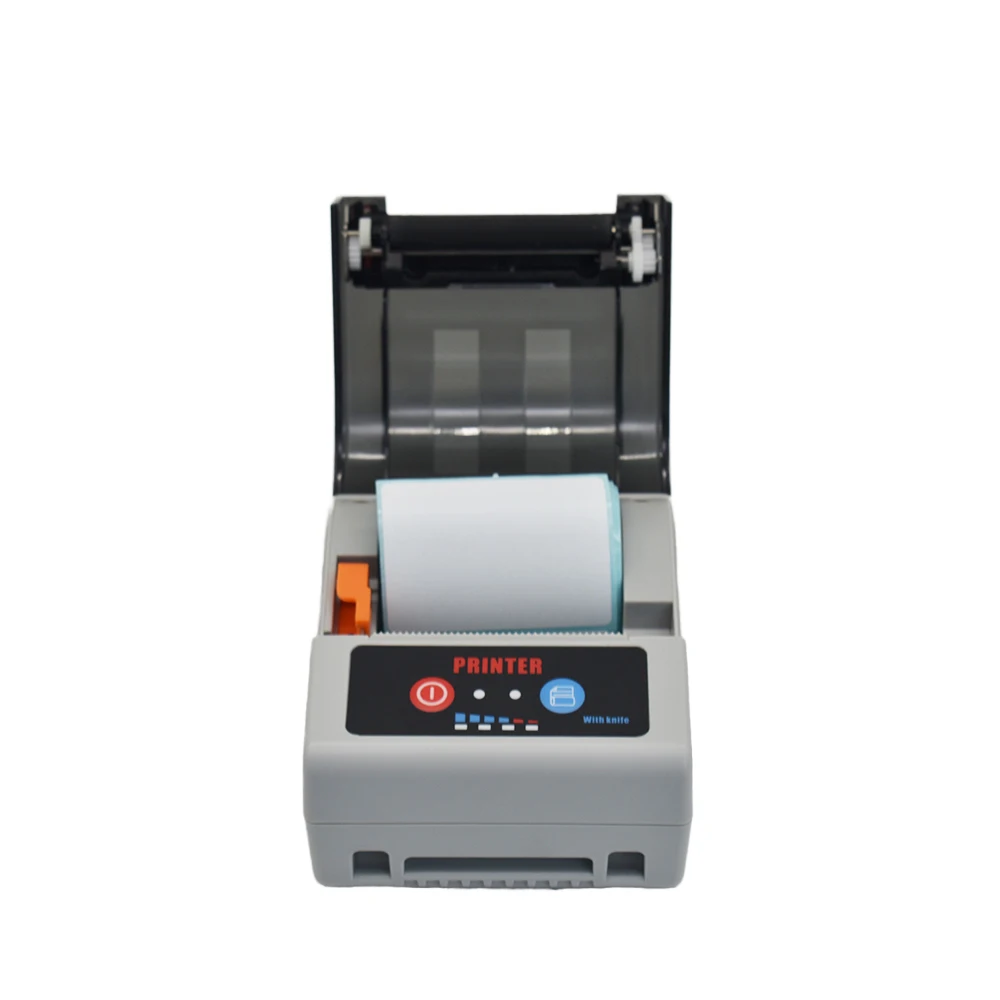 2Inch Portable Mini Bill Printing Machine 58mm Wireless Bluetooth Android IOS Thermal Receipt Label Printer for Small Business