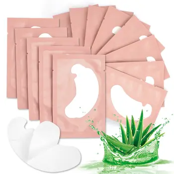 100/500對裝 睫毛貼 水凝膠眼貼 批發 假睫毛延長眼貼 化妝工具 8 最佳銷售 凝膠墊 - №1