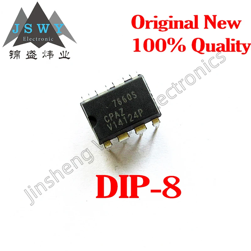 ICL7660SCPA 7660SCPAZ ICL7660 Inline DIP-8 CMOS DC Converter, excellent quality in stock