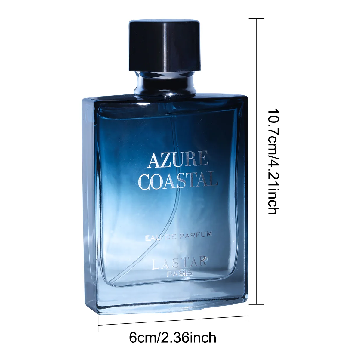 عطر LASTAR للرجال يدوم طويلاً، رائحة الأرز والمسك، 50 مل/1.7 أونصة أوقية. هدايا عيد الميلاد ورأس السنة لصديقي.Dating Atmos #3