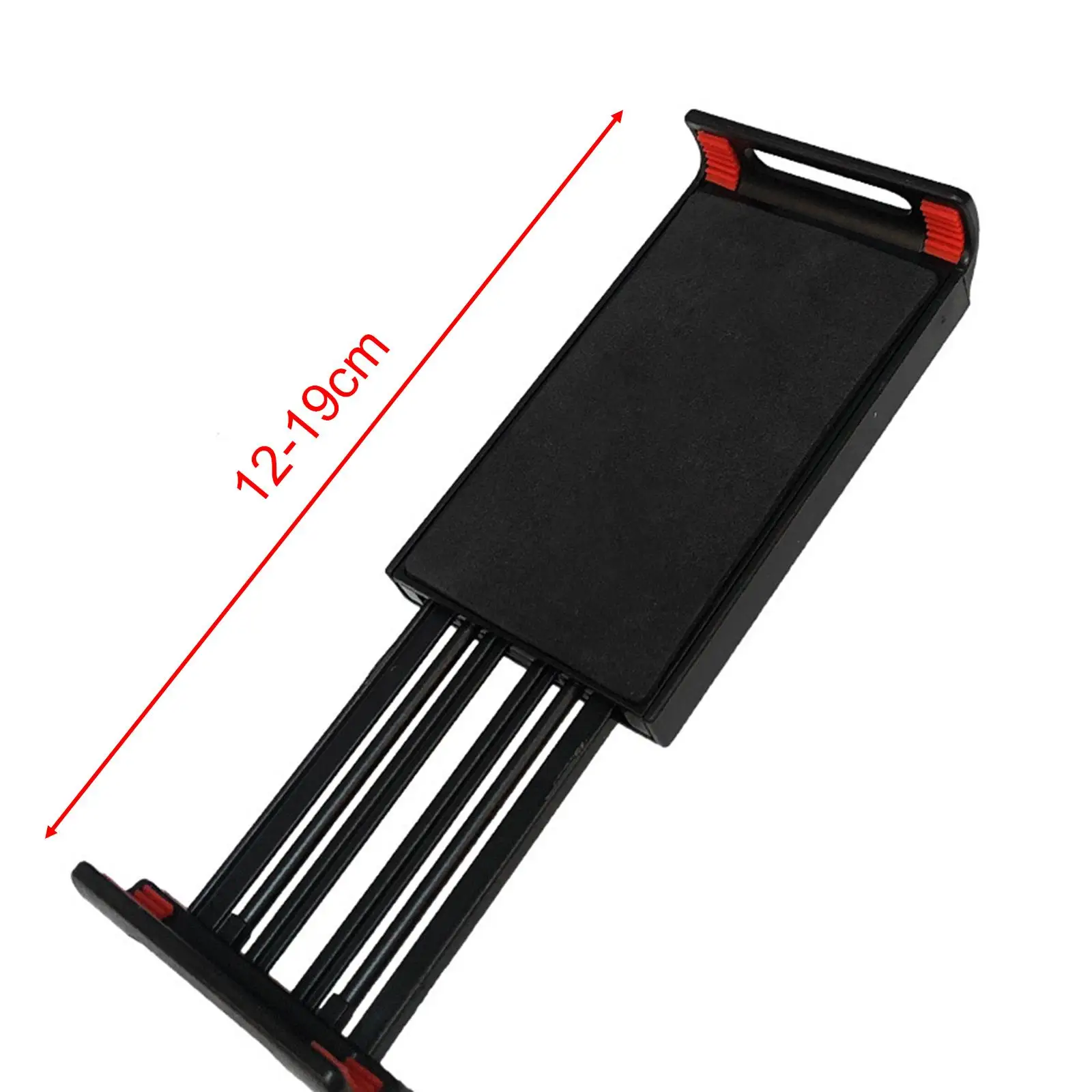 Handy Artist Supplies Clamp Documents Holder Phone Clip Sketch Rotatable Flexible Computer Typing Proofing Folder for Office