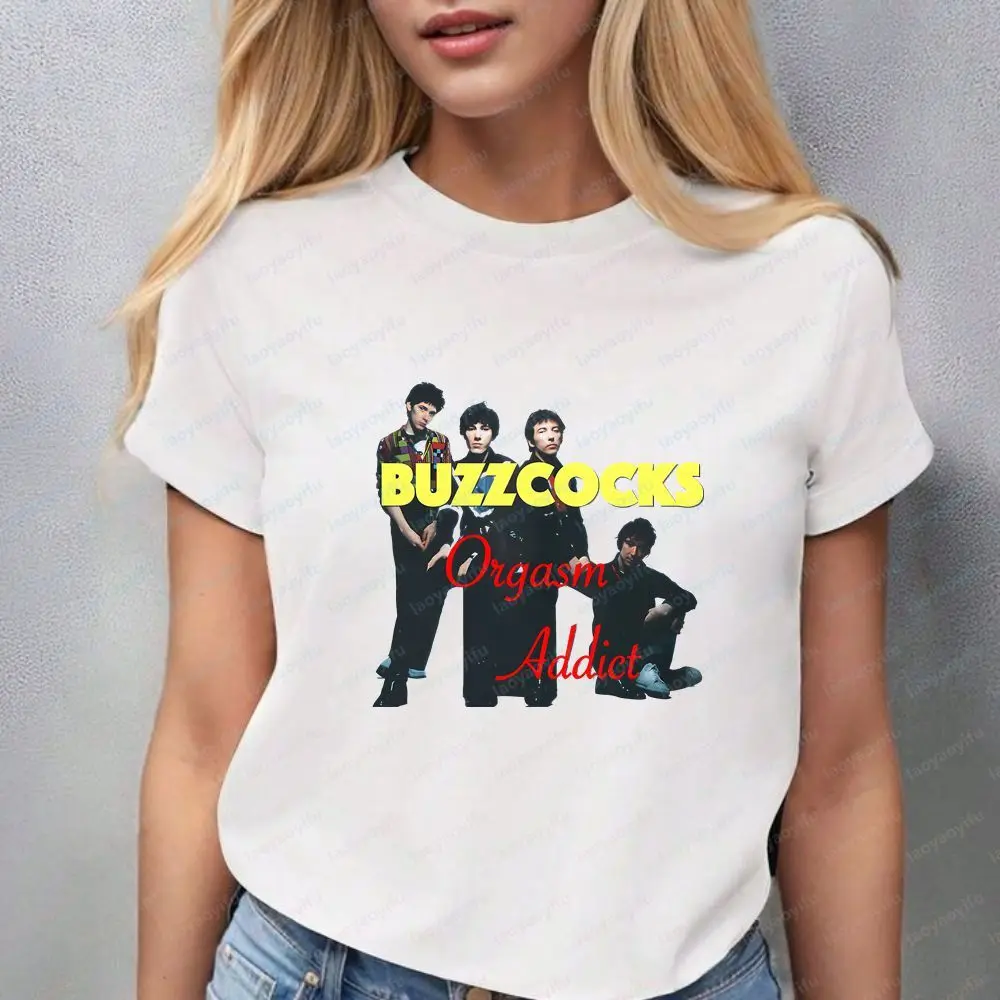 Buzzcocks - New Style Fashionable Summer Casual Trendy Multi-purpose Short-sleeved Men's and Women's Round-neck T-shirt