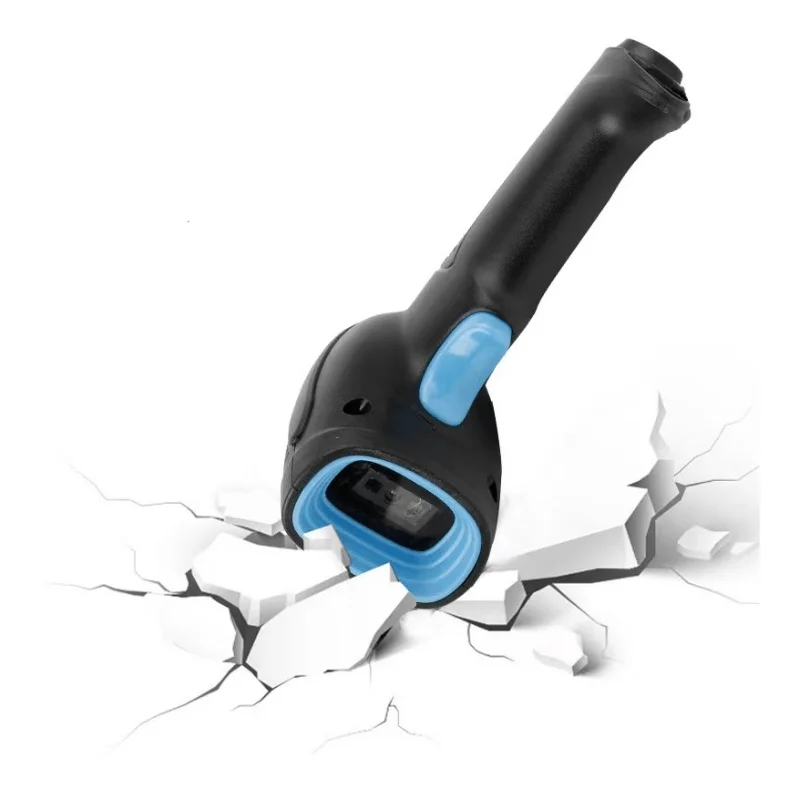 Portable 1D 2D Barcode Qr Code Scanner Gun Wireless for Inventory Management