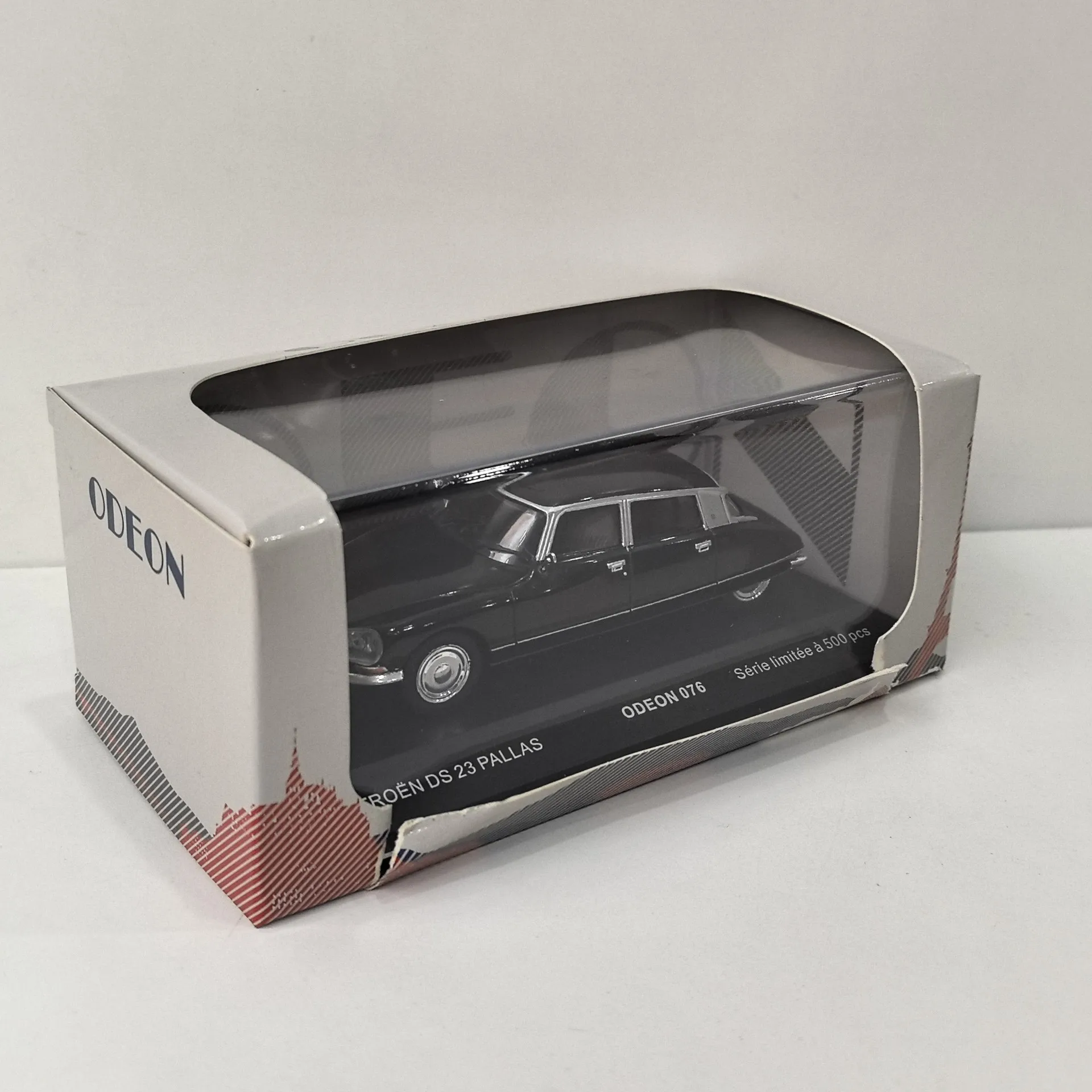 

Old Box Diecast ODEON 1/43 Scale CITROEN DS23 PALLAS Citroen Alloy Car Model Collectible Toy Gift Souvenir Display Ornament