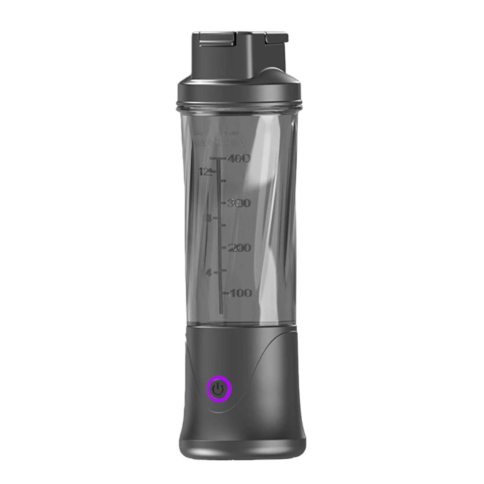 Mini Small Blender Cup for Shakes and Smoothies 450ML Cordless Portable Juicer USB-C Rechargeable for Kitchen Office Gym view 2