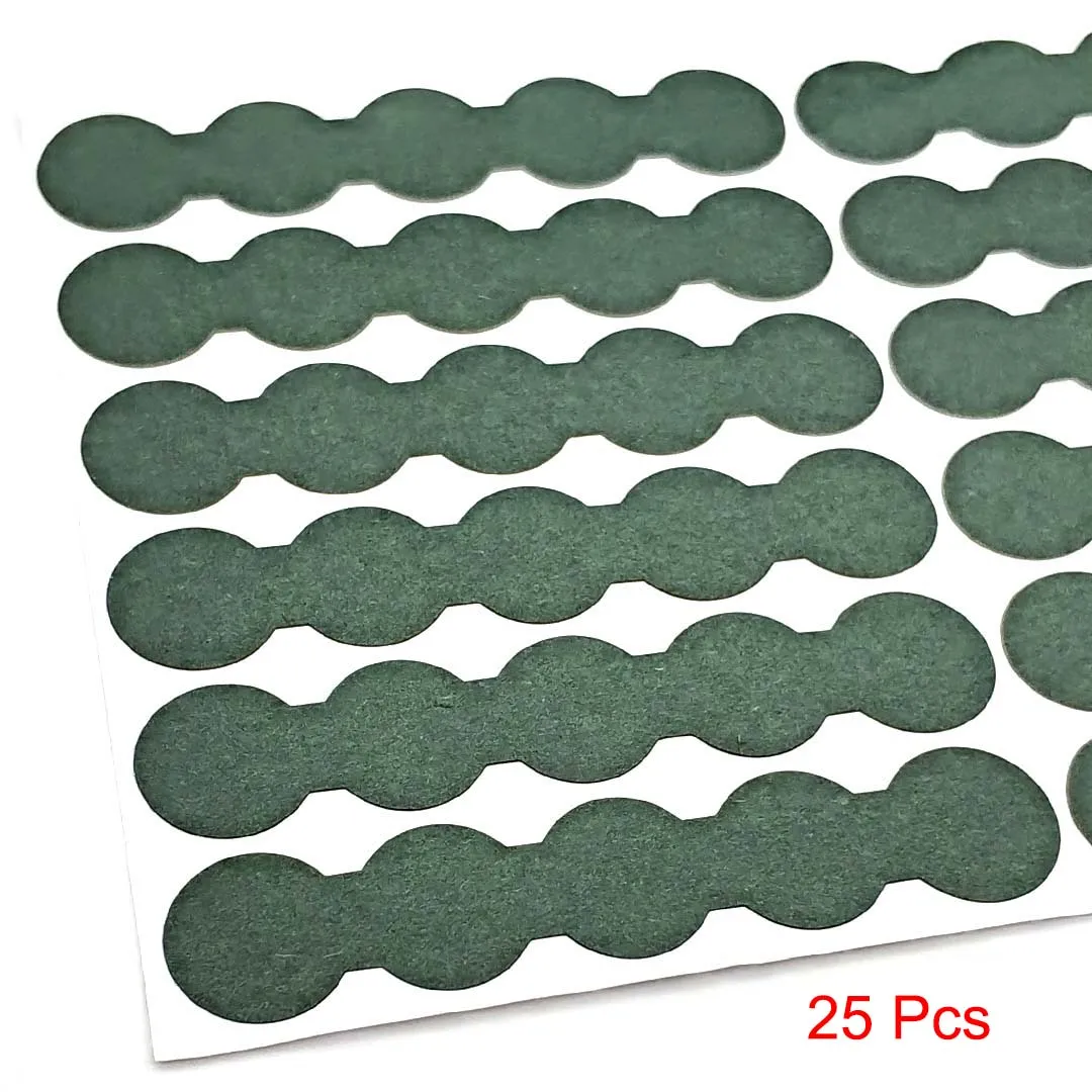 25–100 Stück 18650 21700 26650 32650 Isolierdichtung Li-Ionen-Batteriezelle Gerstenklebepapier Isolierwerkzeug Kleber Elektrodenpads