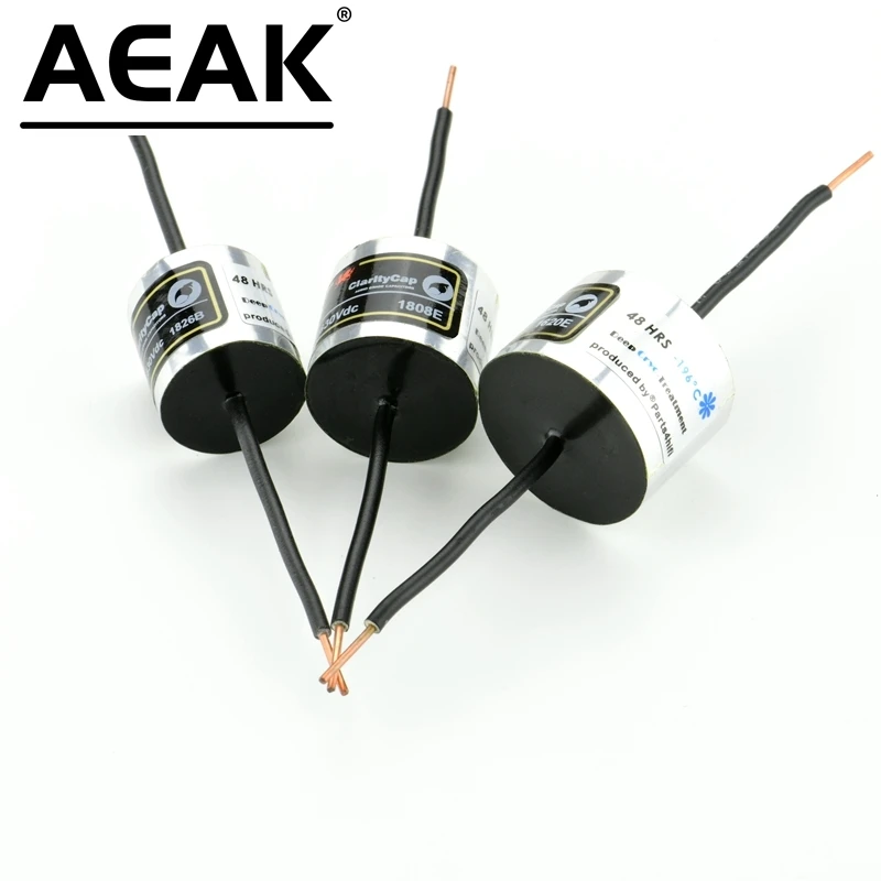 ClarityCap ESA frozen audio frequency division coupled film capacitor MKP 250V 630V 0.022uf 0.033uf 0.1uf 0.33uf 0.47uf 1pcs