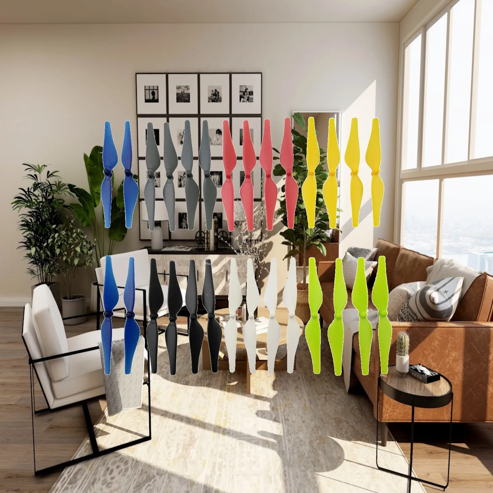 

High Quality Multi Color Propeller Paddle CW CCW for DJI Tello RC Drone Quadcopter Drone S156