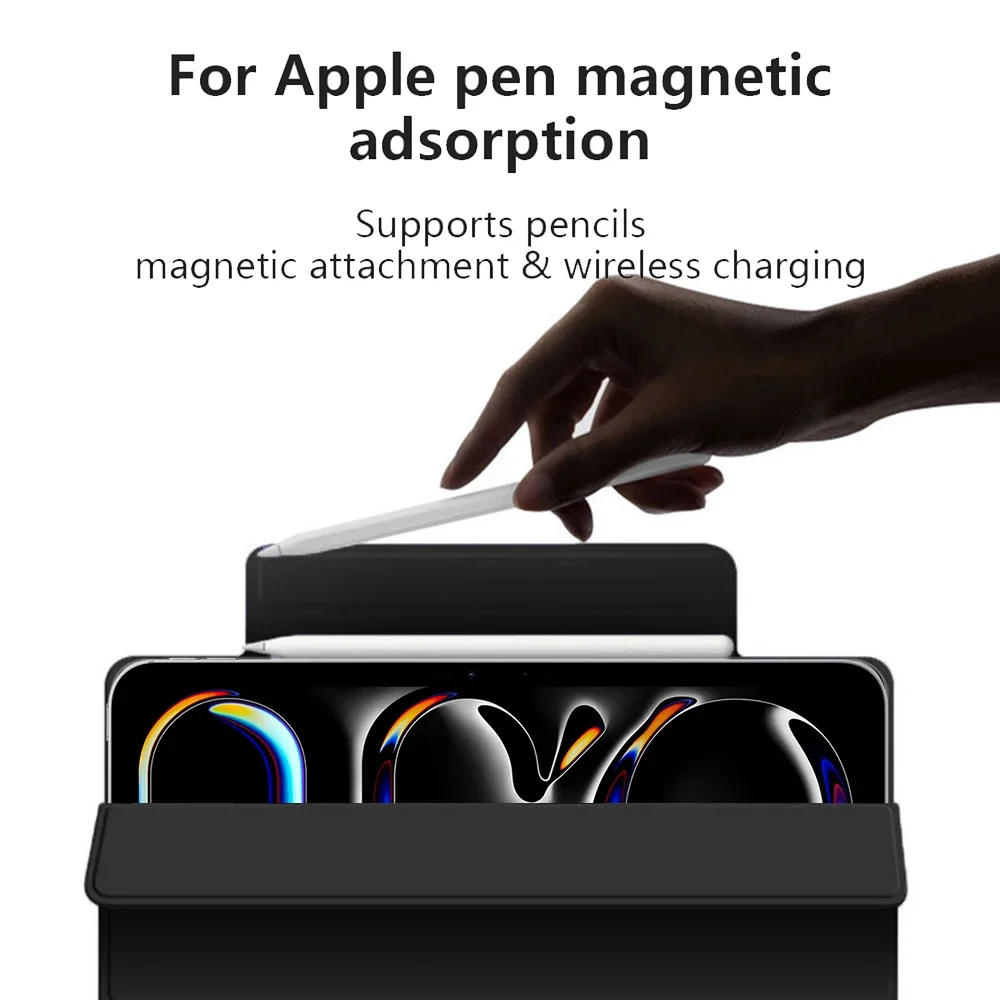 حافظة مغناطيسية لجهاز Ipad A16 11th 10 10th Generatio Pro 13 11 M4 12.9 2025 Funda For Ipad Air 6 5 4 M3 M2 10.9 Mini 6 7 A17 #6