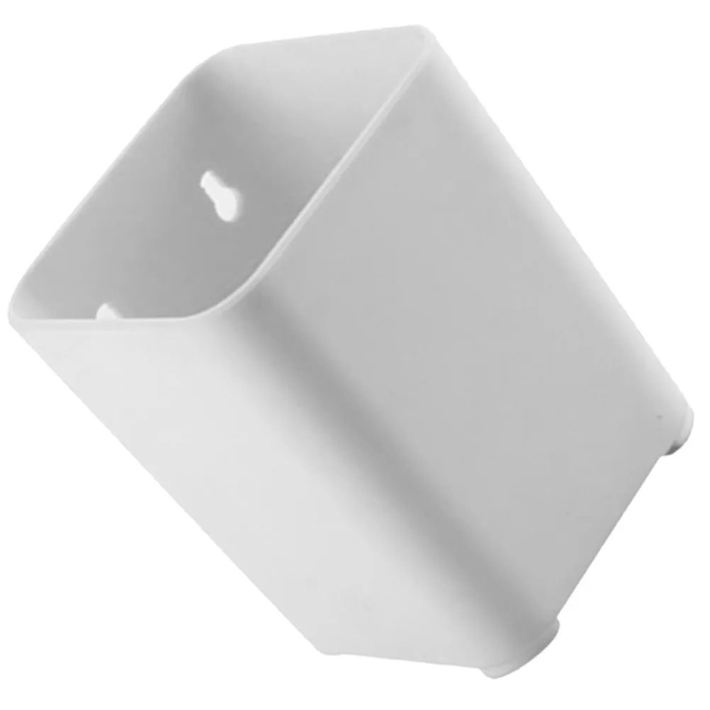 Wall Mount Punch-Free Pen Holder Multi-Function Adhesive Organizer for Desk Stationery Storage Box Desktop Pencil Holder