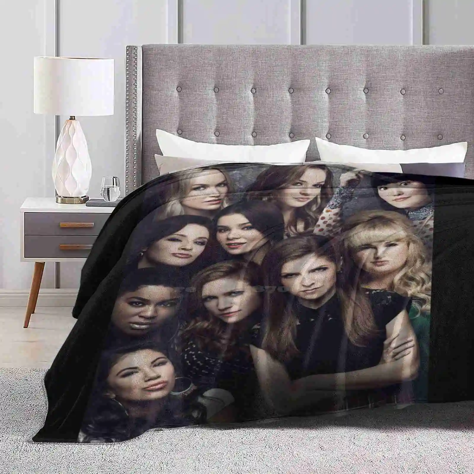 Barden Bellas-Pitch Perfect 2 Soft Warm Throw Blanket Barden Bellas Pitch Perfect 2 Pp2 Anna Kendrick Brittany Snow Beca