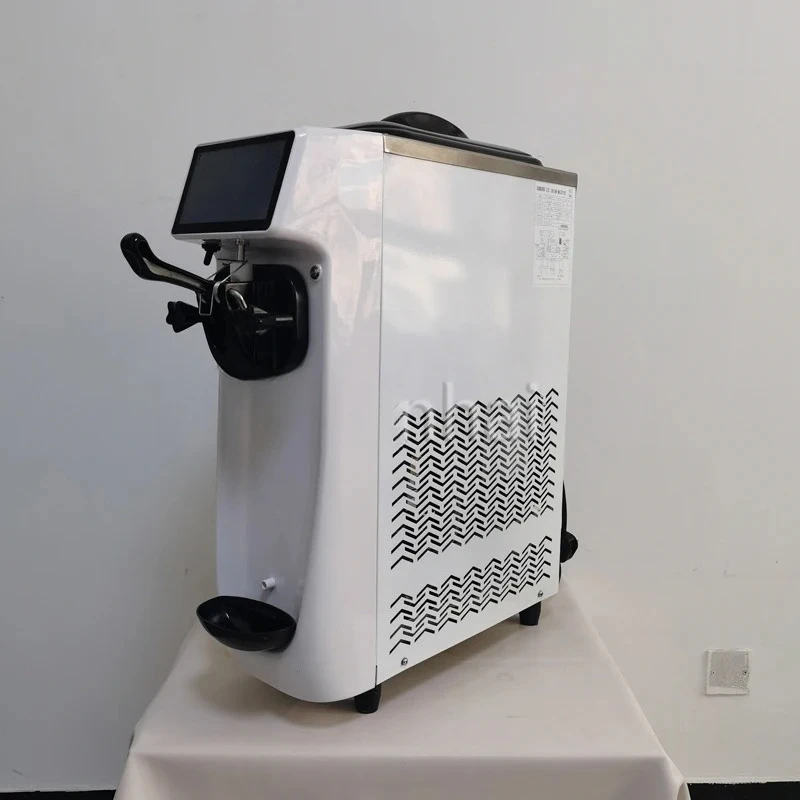 

Commercial Ice Cream Machine, 7-Inch Touch Screen Portable Frozen Yogurt Machine