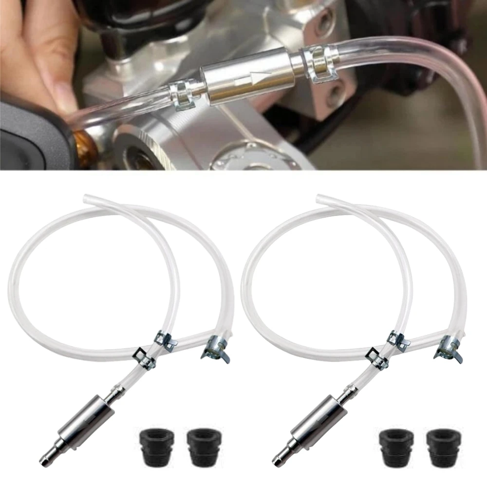 

2 шт. комплект для прокачки тормозов, односторонний обратный клапан, трубка, устройство для прокачки тормозов для автомобиля, мотоцикла, сцепления