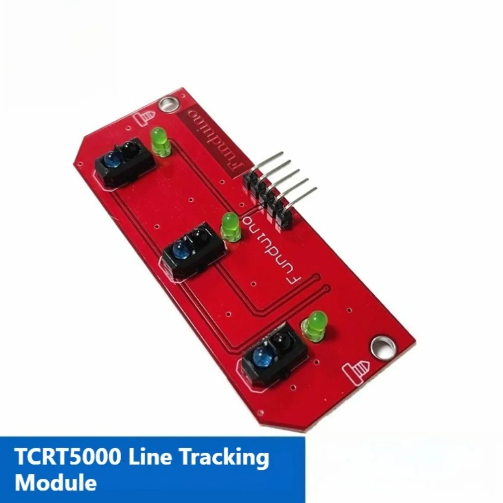 TCRT5000 Line Tracking Sensor 3 Channel Infrared Follow Module For Smart Car Robot Arduino DIY Project