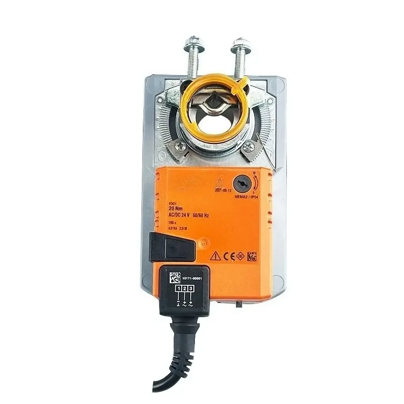 SM24A/SM24A-S/SM24A-SR/SM230A/SM230A-SR air valve actuator 20NM
