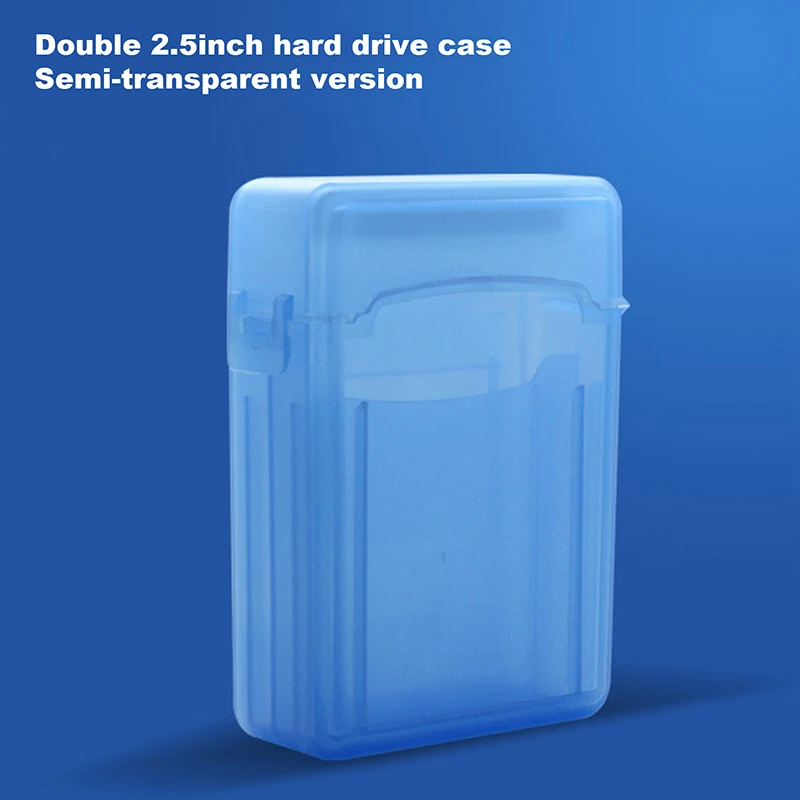 2.5 Inch SSD HDD Enclosure Case Hard Drive Disk Protective Case Enclosure Box For Solid State Drive Case