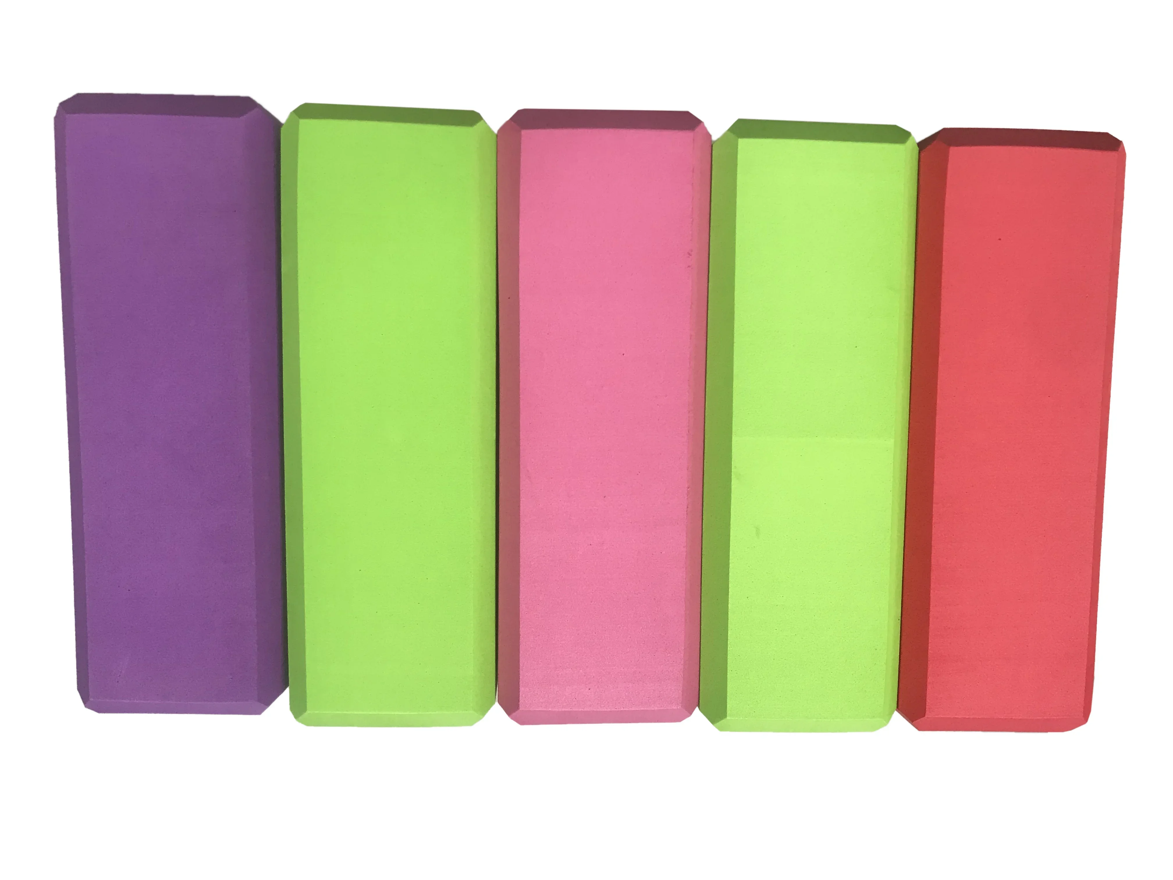 2026 High Density Non Slip Yoga Block Custom Logo Yoga Block Print