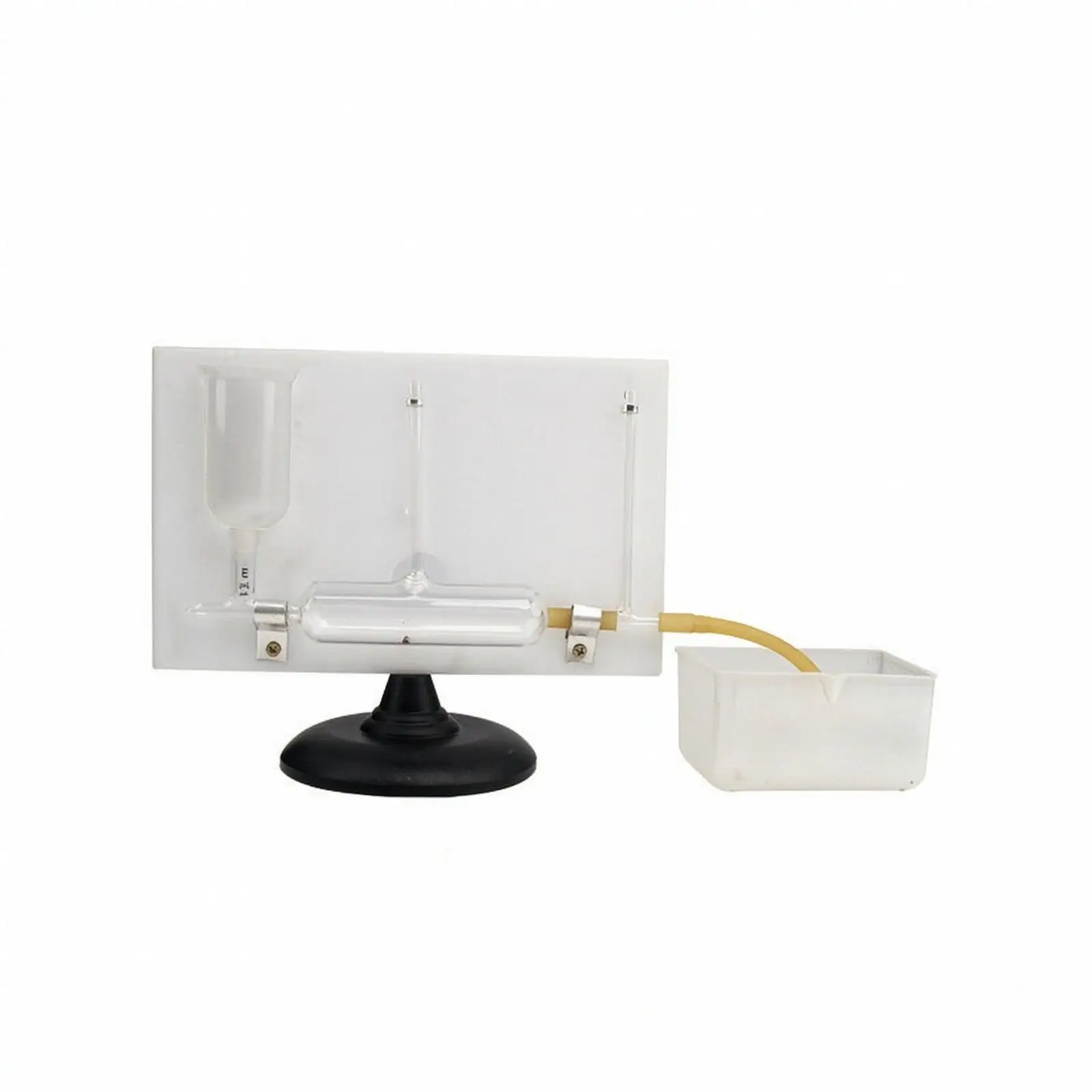 Educational Physics Demonstrator Fluid Speed Pressure Relationship Visual Aid for Science Classroom Teaching Equipment