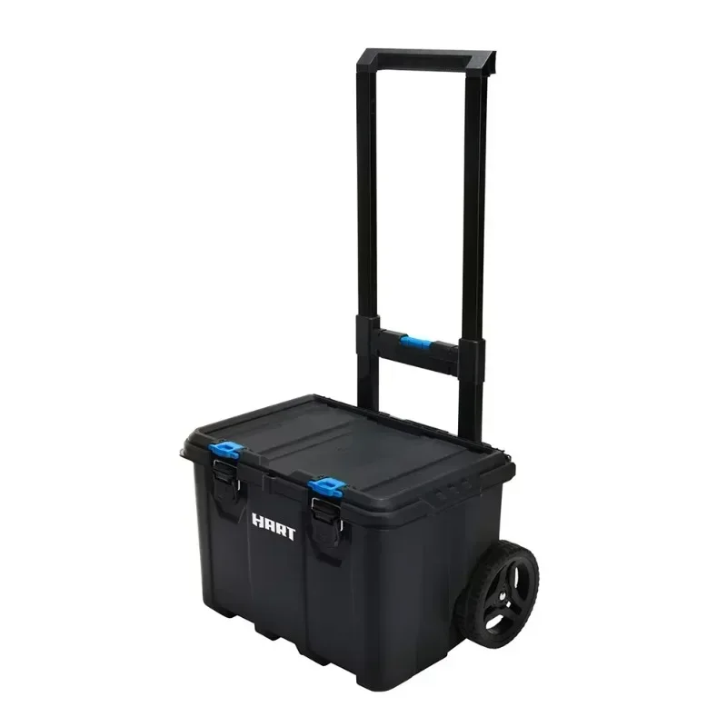 Stack Cart, Mobile Tool Box for Hardware Storage, Fits 7 Parts Modular Storage System And Suits