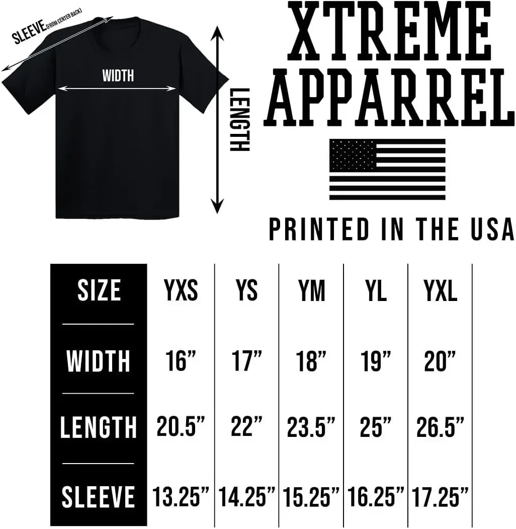 Xtreme Apparrel City Skyline Kid's Shirt for Basketball Fans