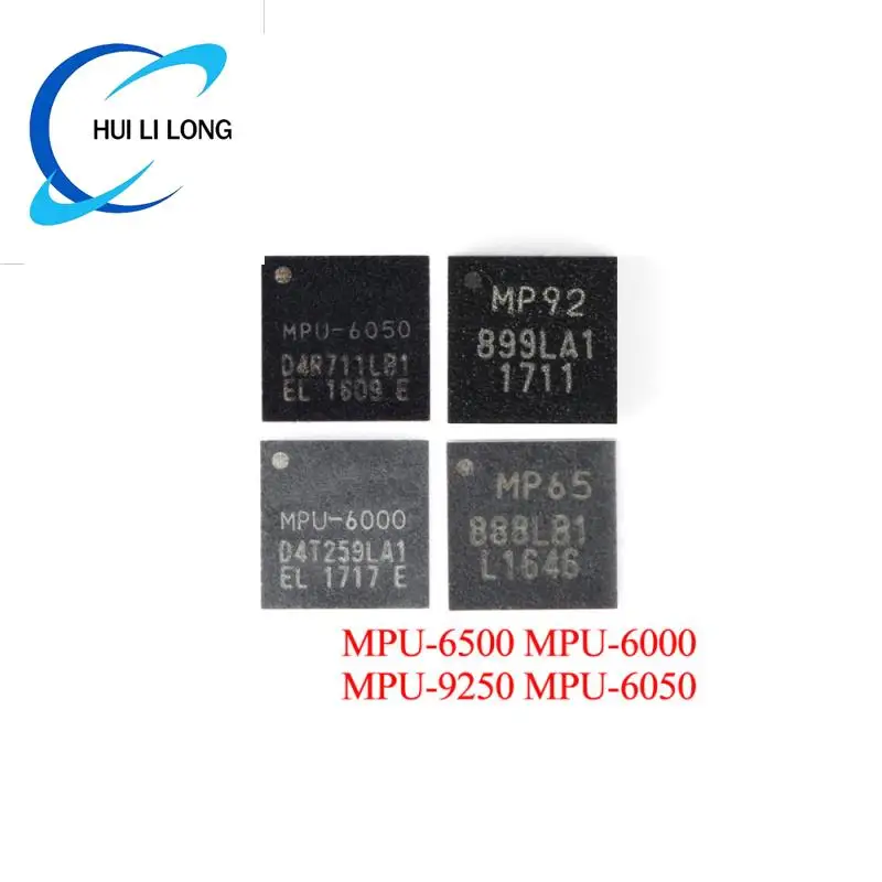 MPU-6050 MPU6050 MPU-6000 MPU6000 MPU-6500 MPU6500 MPU9250 MPU-9250 QFN-24 3 Axis Analog Gyro Sensor + 3 Axis Accelerometer IC