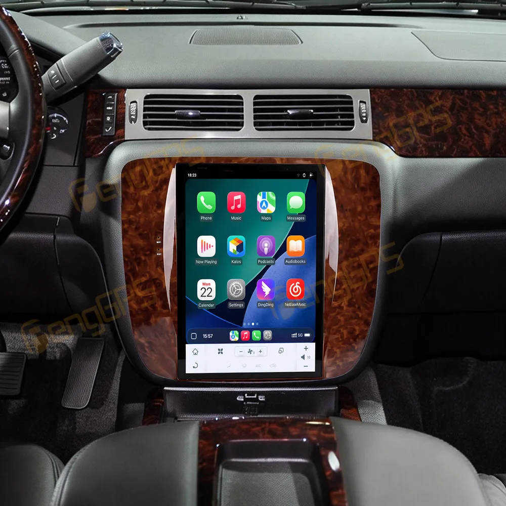

Автомагнитола Android с GPS-навигацией и мультимедиа для Chevrolet Suburban, Tahoe, GMC Yukon 2007-2013 годов выпуска