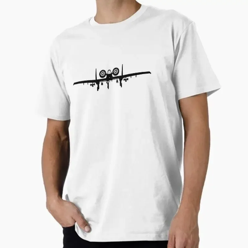 A 10 Thunderbolt II Warthog Military T Shirt Made USA AUS M 2XL