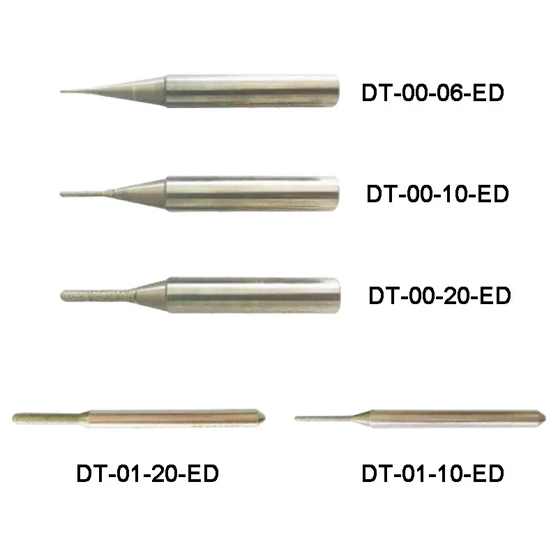 

Lithium Disilicate Dental Lab Milling Burs Milling Cutter Dentistry Tools Five Types