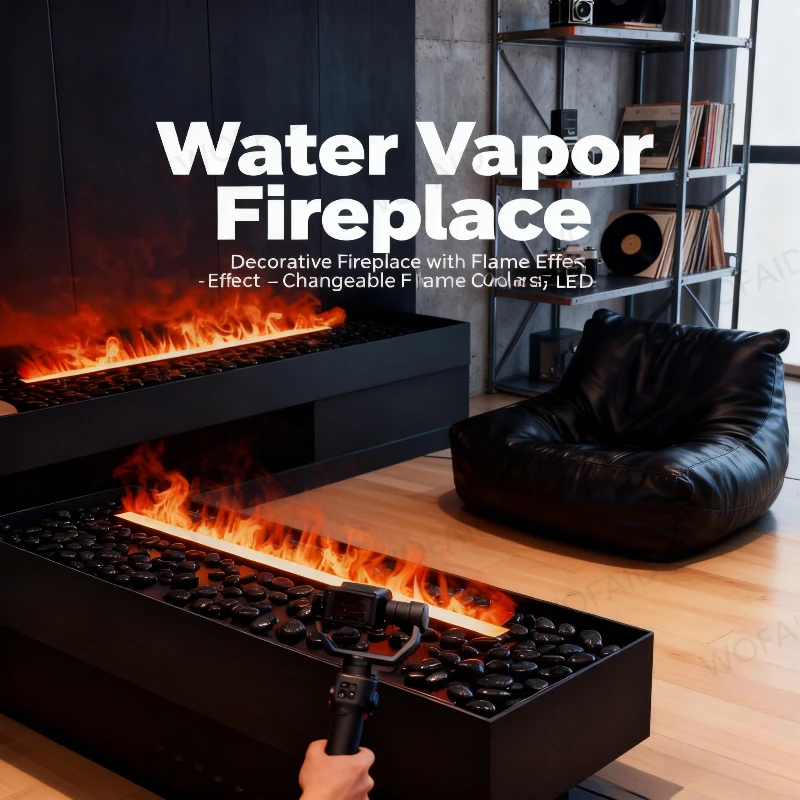 Electronic Fireplace LED Light Shipment