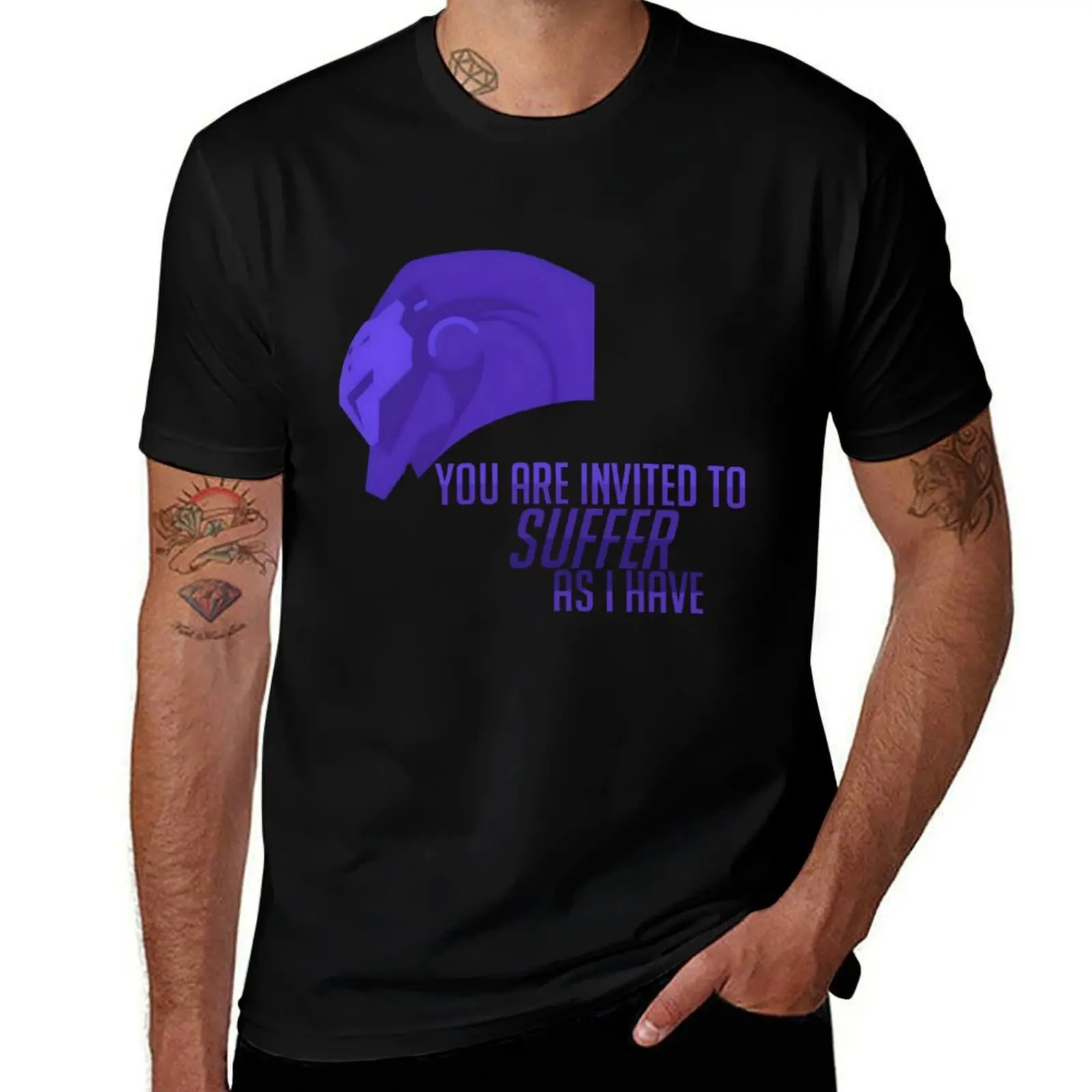 

shirt to shirt suffer t T-Shirt You man for Ramattra invited are t essential T-Shirt graphic man shirts t