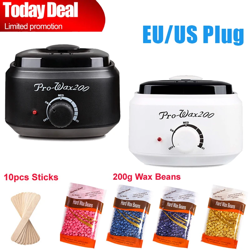 

2026 500ml Professional Hard Wax Melting Machine Hair Removal Wax Heater Easy to Use for Salon And Home Use/50/300g Wax Beans