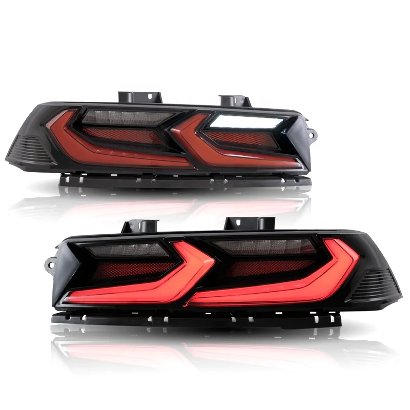 

Archaic Led sequential turning signal for camaro tail lamp with parking light 2014 2015 taillights for chevrolet camaro