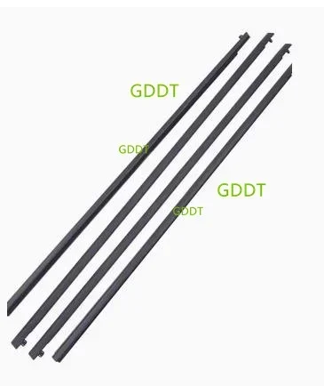 4 Pieces Outside Windows Glass Rubber for Mazda 6 2004-2012 Sedan Protector Weatherstrip Seal for Mazda6 Seal Moulding Door Belt