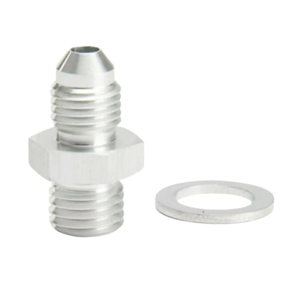 M12x1.5 4 Oil Feed Adapter 1.5mm Restrictor Adaptor for charger