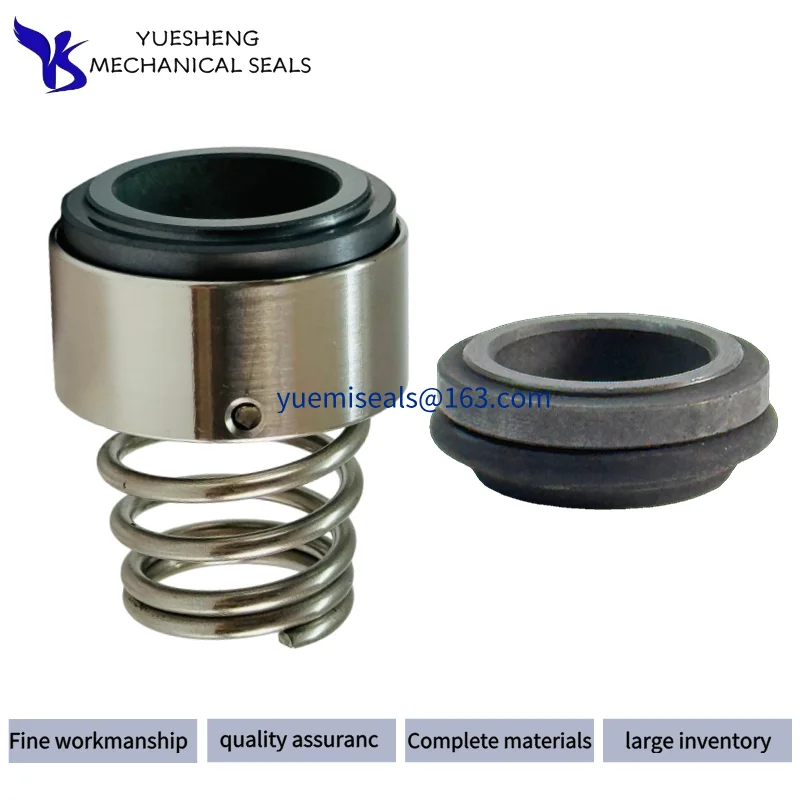 Italy LOWARA ITT Xylem Mechanical seal of multi-stage pump LOWARA-12/16/22-X material quality：SIC CAR FKM