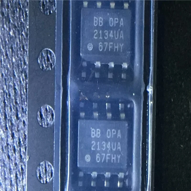 OPA2134UA OPA2134 silk screen printing 2134UA TI/BB SOP8 imported original, can be shot directly, sample