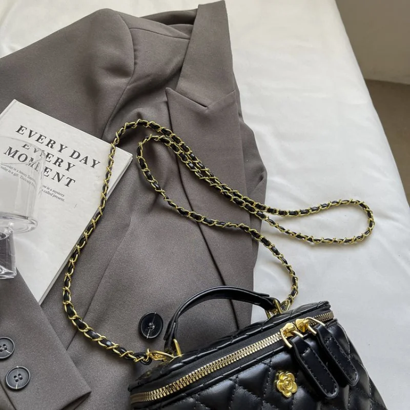 

Роскошная женская большая сумка из кожи «елочка» в стиле дизайнера и повседневный вид Парижа ​