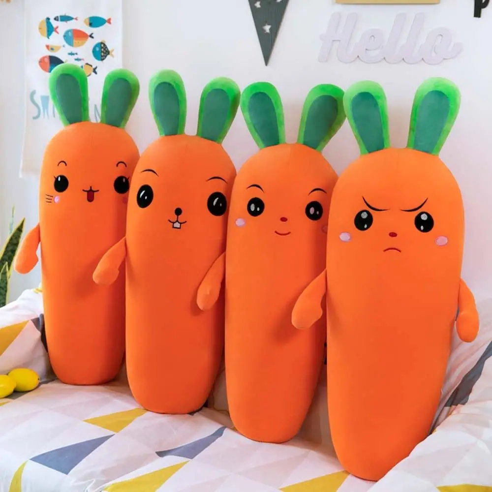 

Toy Cushion Long Carrot Funny Plushie Sleepping Pillow Plush Pillow Stuffed Doll Carrot Plush Toy Plush Doll Carrot Stuffed Toy