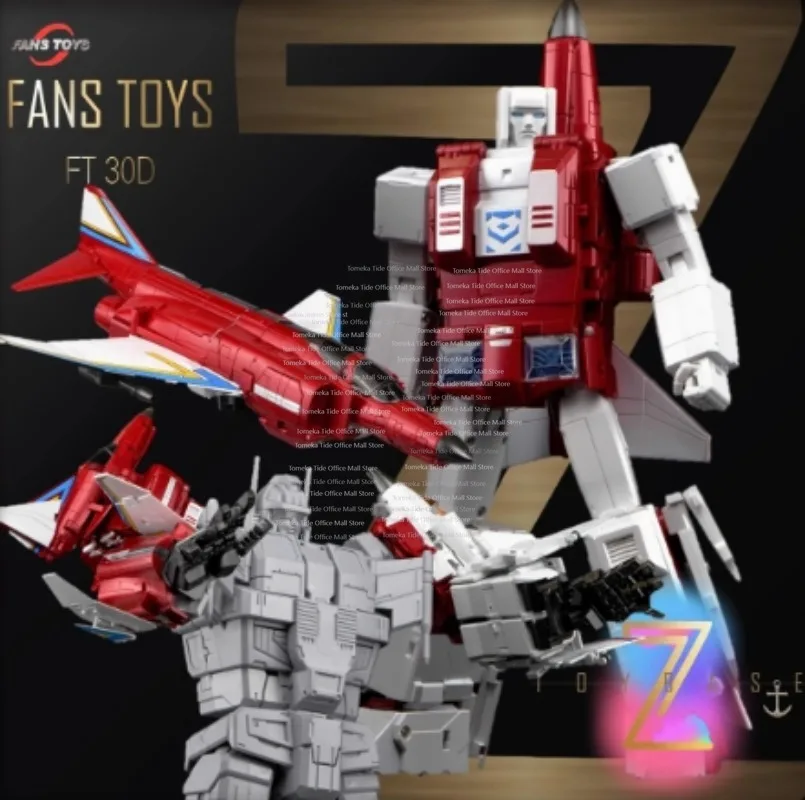 In Stock Original FANSTOYS FT-30D Flying Fire Flying Taibo Dauntless Transformation Toy Action Figure Toy Collection Gift