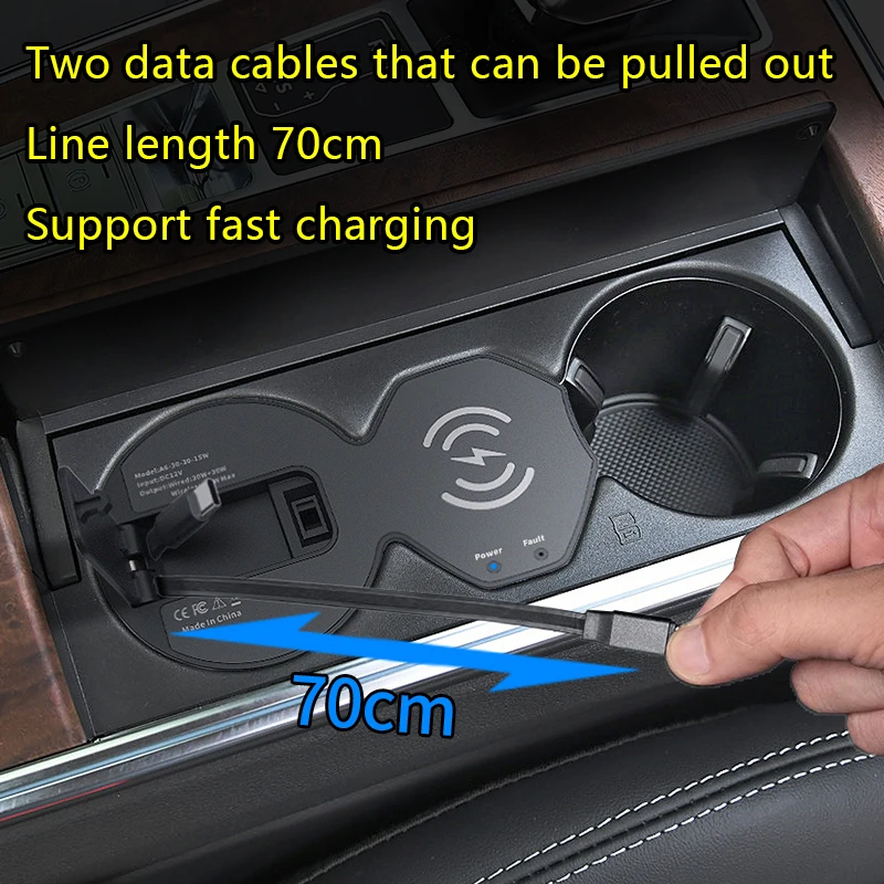 Audi A6 A7 2019-2025 Wireless  - Controller Charging Dock ulasan dan harga