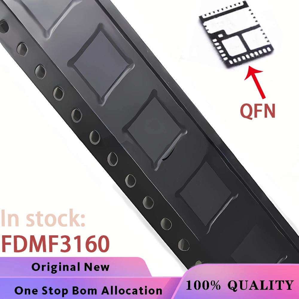 

(2-5 шт.) FDMF3160 FDMF 3160 QFN-39 чипсет