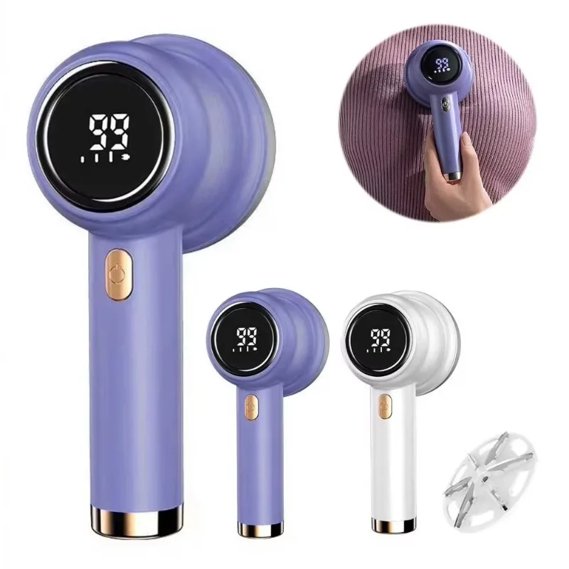 Hairball trimmer Electric ball remover USB charging coat shaver Household sweater ball remover